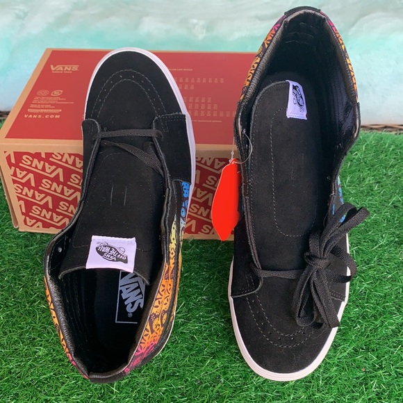 VANS SK8-Hi Dia De Los Muertos Bkmlt WMNS - Picture 7 of 16